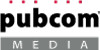 PubCom Media logo.