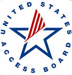 Logo, United States Access Board.