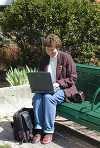 Photo portrait of Karen McCall.