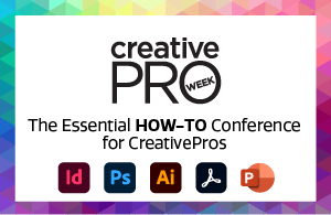 Logo, Creative Pro Week.