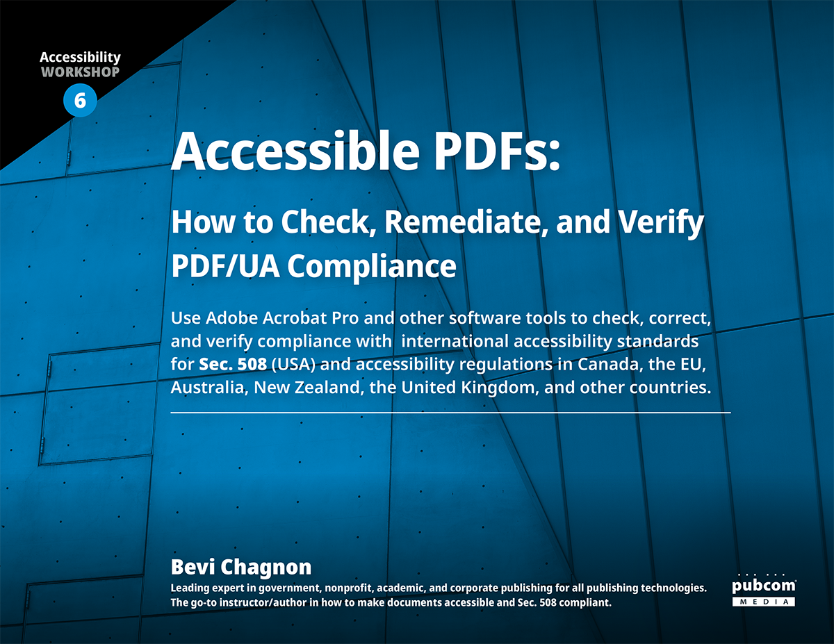 Accessible PDFs