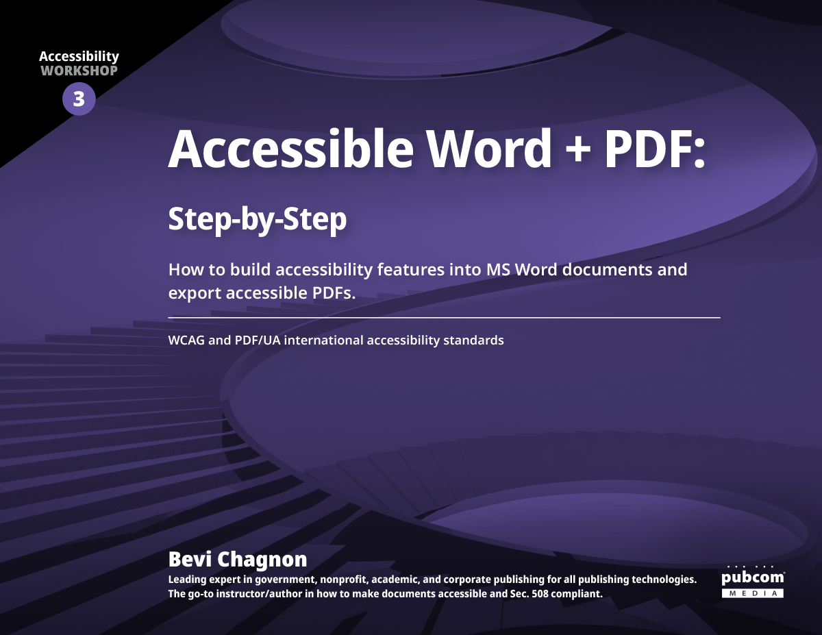 Accessible Word + PDF