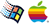 Windows & Macintosh logos