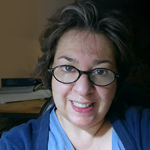 Portrait of Bevi Chagnon.