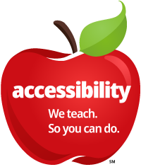 We teach Accessibility. So you can do.