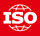 ISO logo, International standards committee.