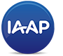IAAP logo, International Association of Accessibility Professionals.