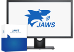 JAWS logo.