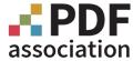 PDF association logo.