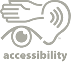 Accessibility logo.